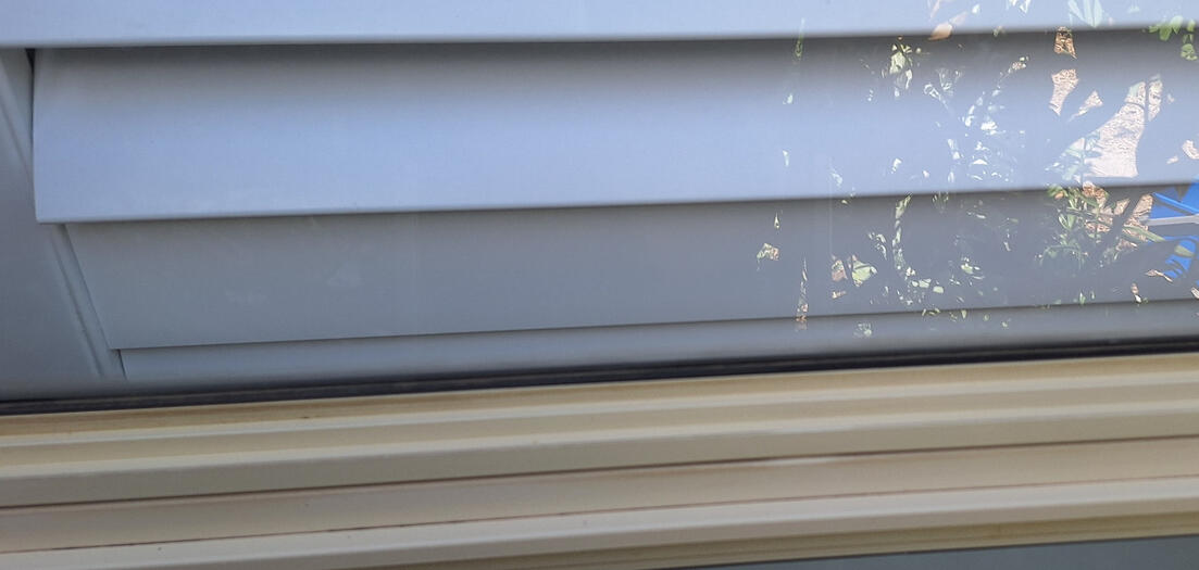 restoring life to dirty window frames