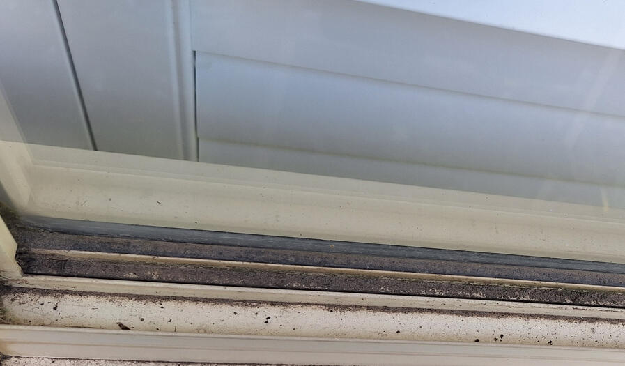 window cleaning, house maintenance of dirty window sills, eaves, frames and fly screens